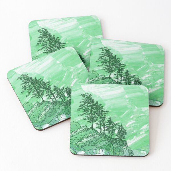 Item preview, alegría serena en verde designed and sold by Gerardo Segismundo.
