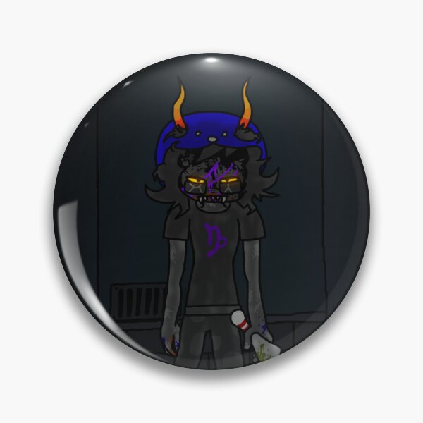 Item preview, Homestuck Sober Hero Mode Gamzee designed and sold by potatobros73.