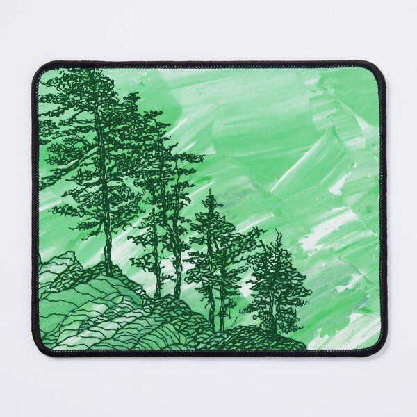 Item preview, serene joy in green designed and sold by Gerardo Segismundo.
