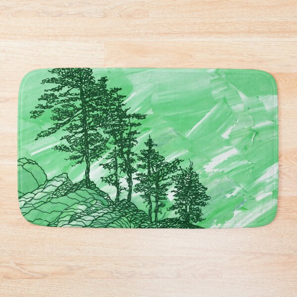 Item preview, serene joy in green designed and sold by Gerardo Segismundo.