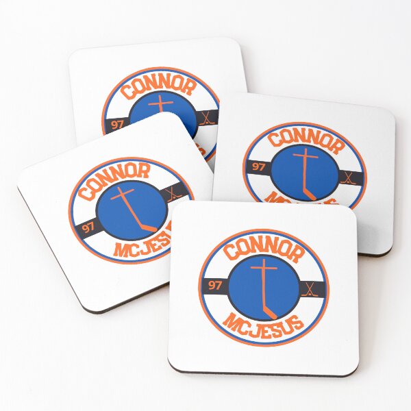 Item preview, Connor McDavid/Connor McJesus Stickers And T-Shirts. designed and sold by PucksandThings.