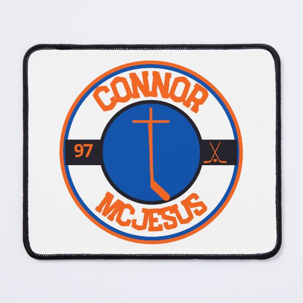 Item preview, Connor McDavid/Connor McJesus Stickers And T-Shirts. designed and sold by PucksandThings.