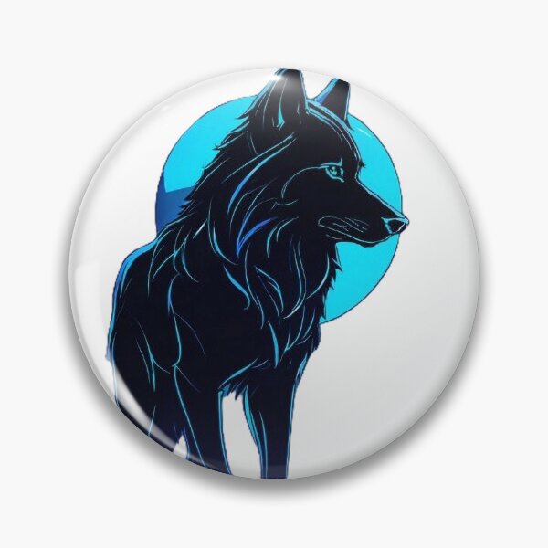 Item preview, Wolf in the moonlight designed and sold by Elilson.