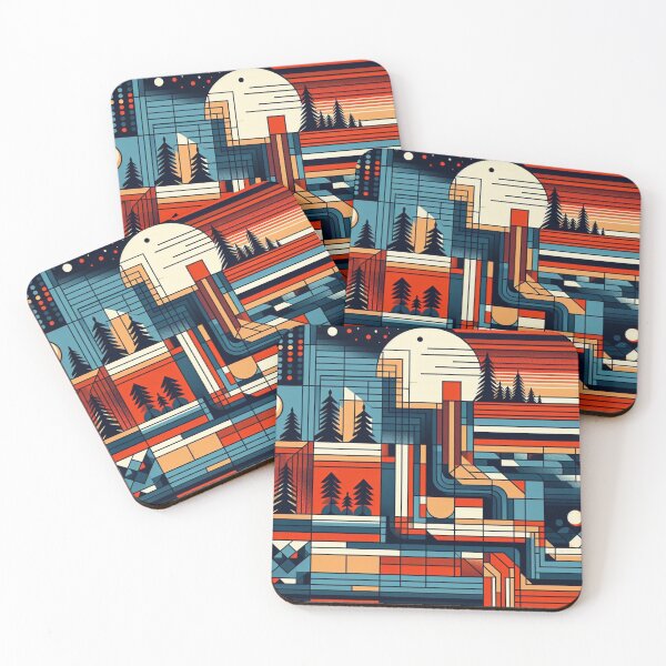 Item preview, Abstract Wilderness designed and sold by mYaro.