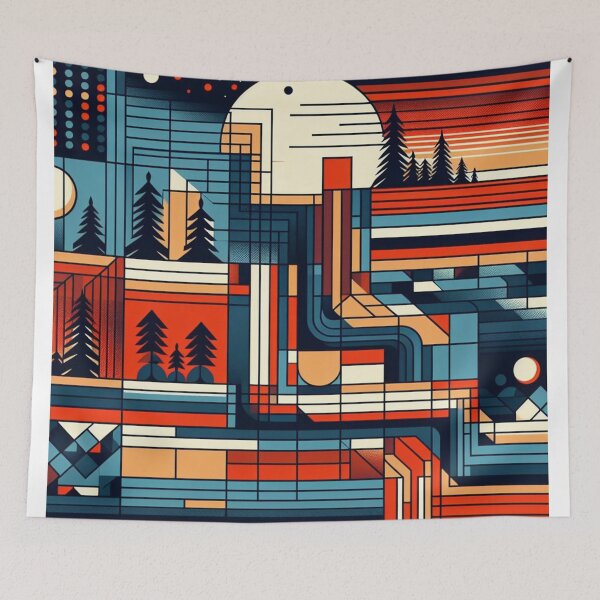 Item preview, Abstract Wilderness designed and sold by mYaro.