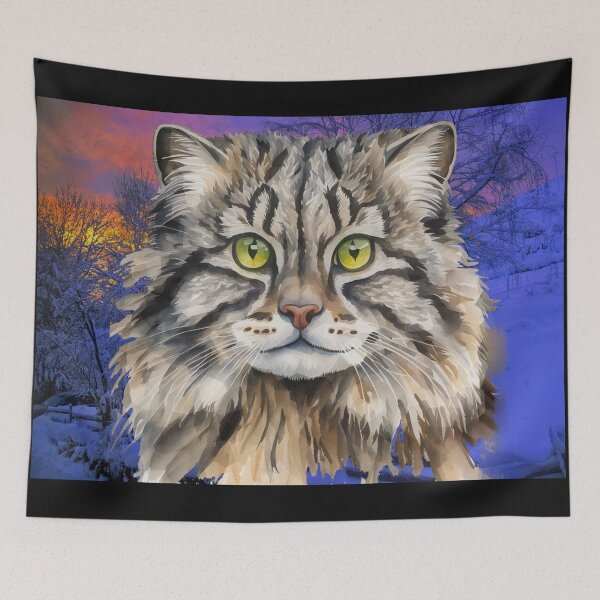 Item preview, Cats, cats, cats and The Pallas Cat v3 designed and sold by Helios Be. Lavsh.