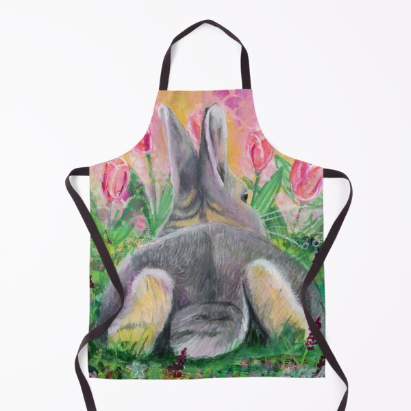 Item preview, Tulip Gazer - Bunny Rabbit designed and sold by chromaddict.