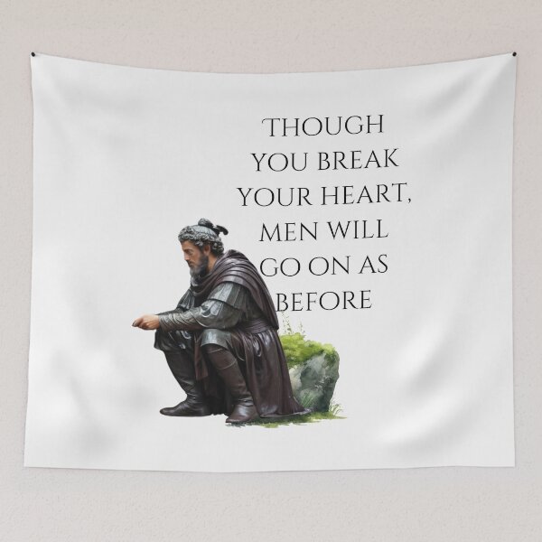 Item preview, Though You Break Your Heart designed and sold by Wis-Epoch.