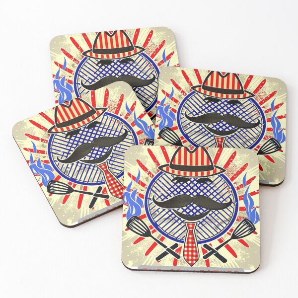 Item preview, The Grillfather: The Father of BBQ Culture designed and sold by Colorful-Garden.