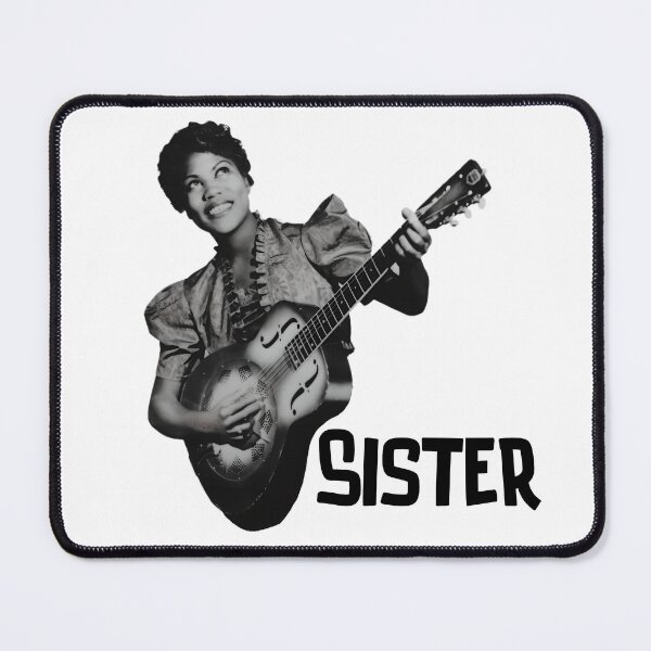 Item preview, Sister Rosetta Tharpe - women guitarist - rock and roll designed and sold by Lindaco.