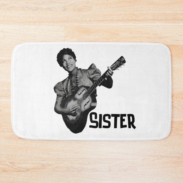 Item preview, Sister Rosetta Tharpe - women guitarist - rock and roll designed and sold by Lindaco.