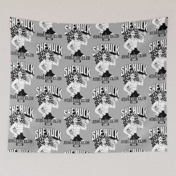 Item preview, She-Hulk Athletic Club  designed and sold by Birdie Something.