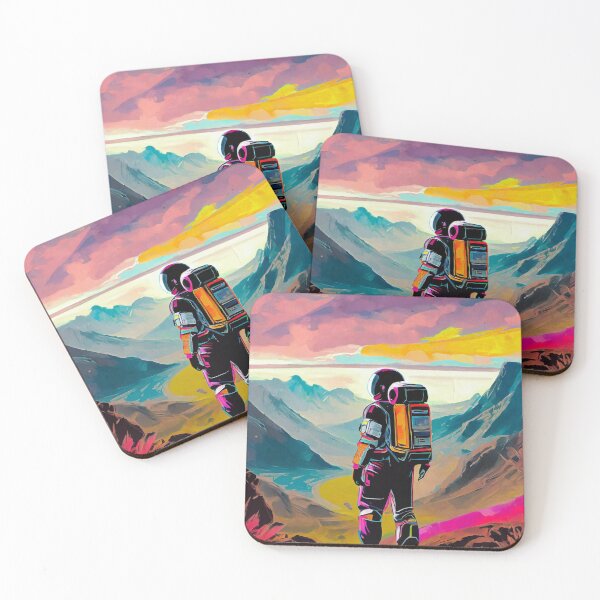 Item preview, Astronaut's Abstract Odyssey - F1624XX10 designed and sold by Artificiels.