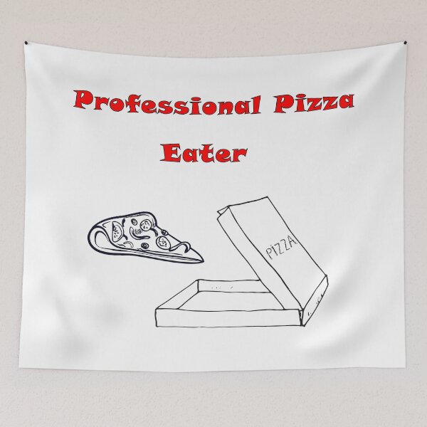 Item preview, Professional Pizza Eater designed and sold by Magdalena-7.
