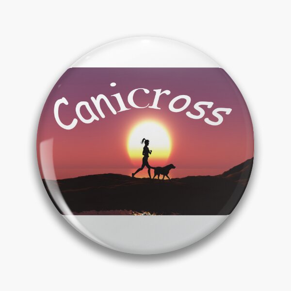 Item preview, Canicross sticker designed and sold by Ami Ne.