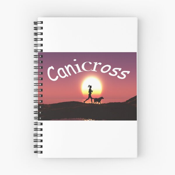 Item preview, Canicross sticker designed and sold by Ami Ne.