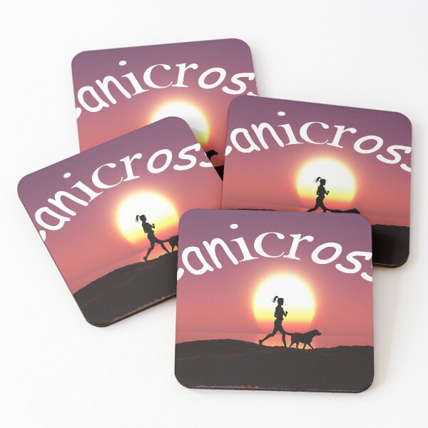 Item preview, Canicross sticker designed and sold by Ami Ne.