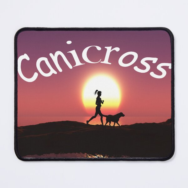 Item preview, Canicross sticker designed and sold by Ami Ne.