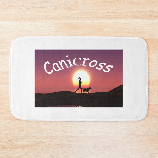 Item preview, Canicross sticker designed and sold by Ami Ne.