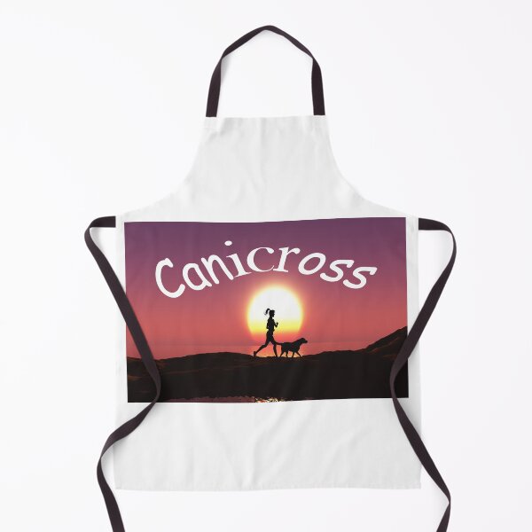 Item preview, Canicross sticker designed and sold by Ami Ne.