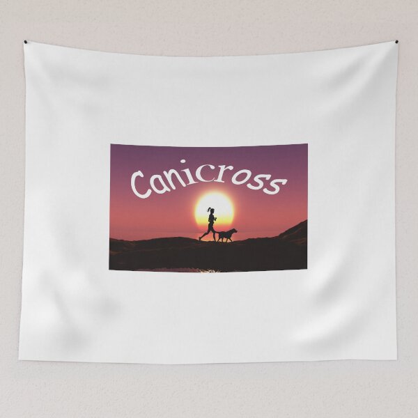 Item preview, Canicross sticker designed and sold by Ami Ne.