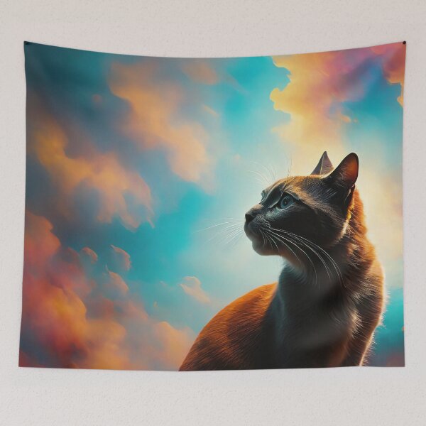 Item preview, Radiant Spectrum: A Fauvist Waking designed and sold by PanoramaPrints.