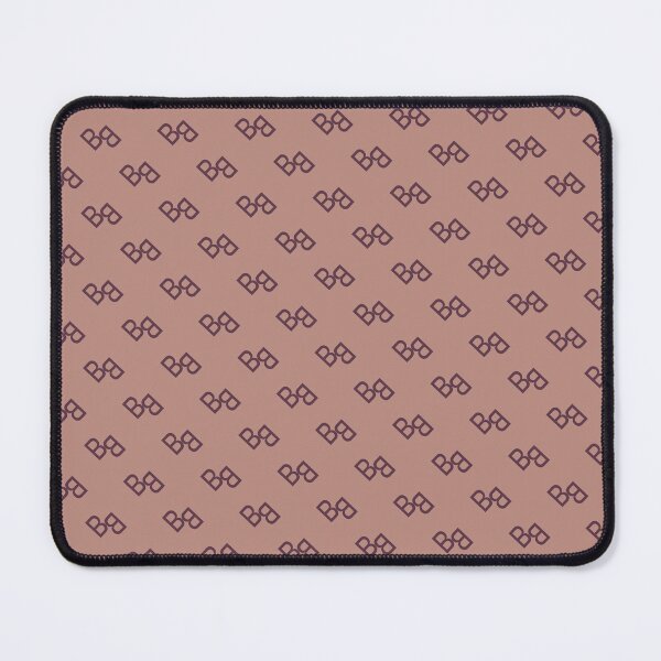 Item preview, Premium B letter pattern in brown background designed and sold by ArtfulGallery1.