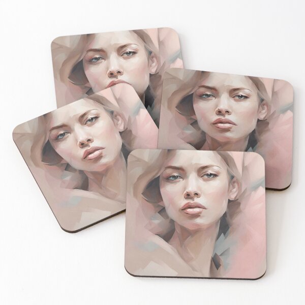 Item preview, Rose Beige - Delicate Hues Dawyna designed and sold by BPMagic.