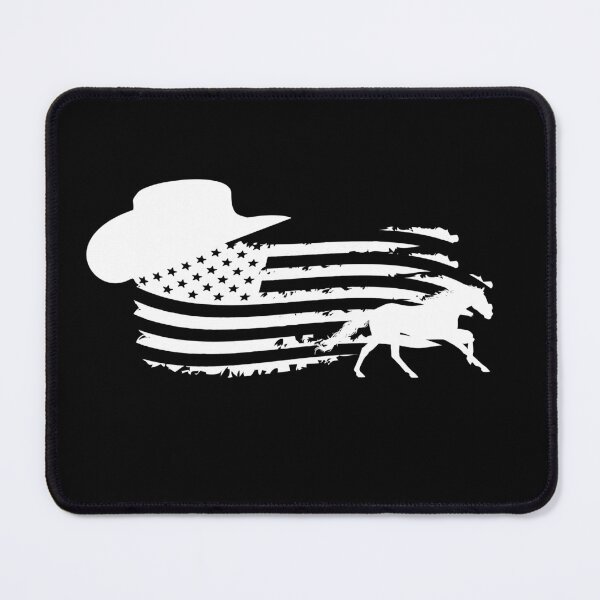 Item preview, Patriotic American Flag Texas Horse designed and sold by ViViTulip.