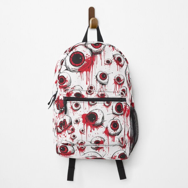 Item preview, Bloody Eyeballs Spooky Pattern designed and sold by sheprint.