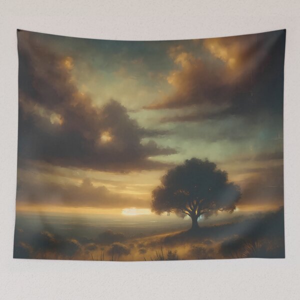 Item preview, Solitude at Dusk designed and sold by LivingArtClips.