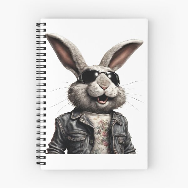 Item preview, Funny Cute Easter Rabbit Cartoon Bunny designed and sold by Cuteanimalgifts.