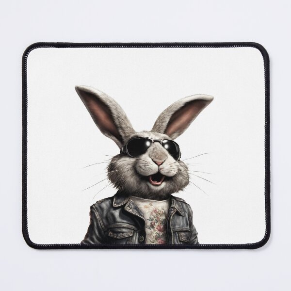 Item preview, Funny Cute Easter Rabbit Cartoon Bunny designed and sold by Cuteanimalgifts.