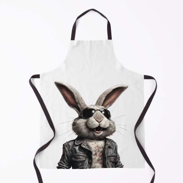 Item preview, Funny Cute Easter Rabbit Cartoon Bunny designed and sold by Cuteanimalgifts.