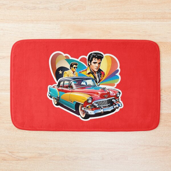 Item preview, Man With A Vintage Classic American Car designed and sold by TheArtOfPat.