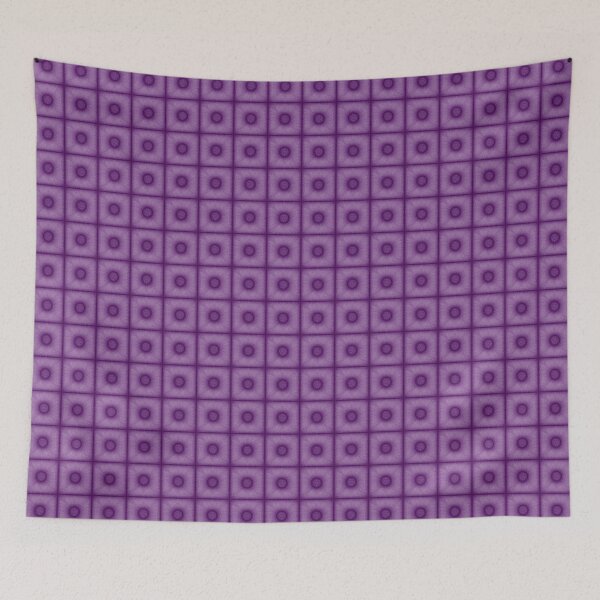 Item preview, Pattern of "Poof" tile in lavender color designed and sold by Cherevan.