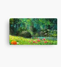 Studio Ghibli Anime Landschaft Leinwanddruck