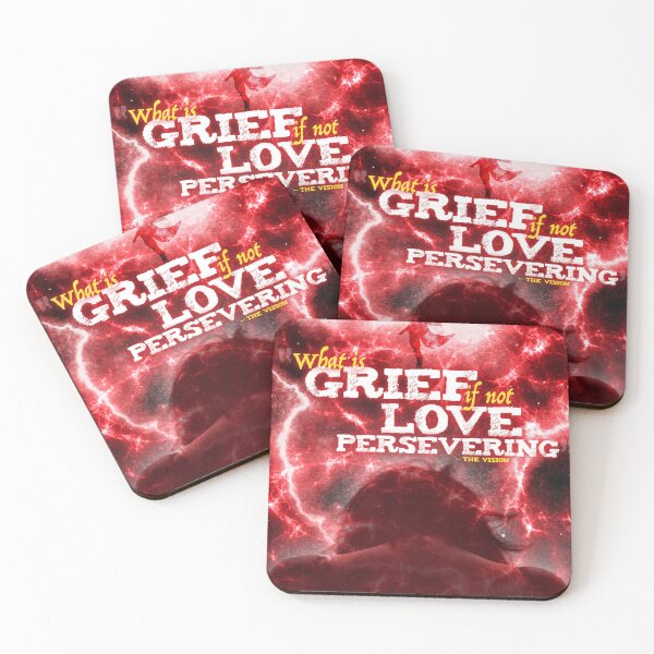 Item preview, Grief Is Love Persevering designed and sold by cre8ivemlq.