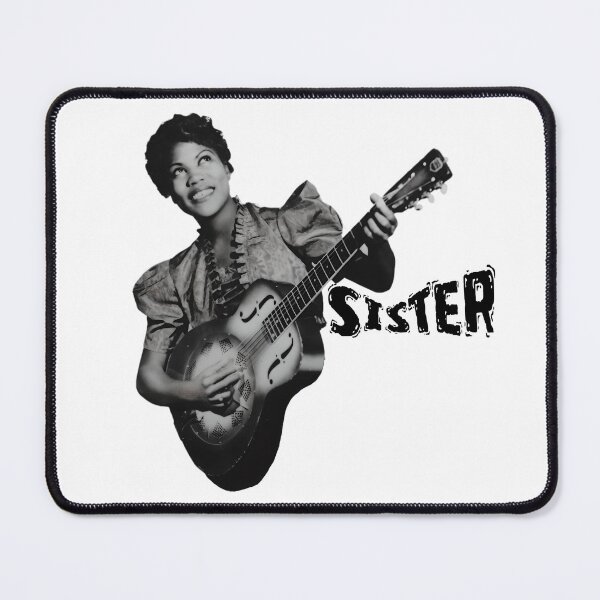 Item preview, Sister Rosetta Tharpe - women guitarist - rock and roll designed and sold by Lindaco.