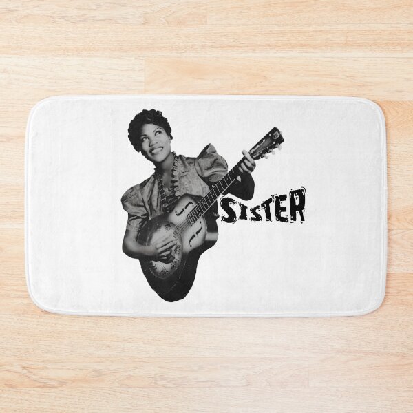 Item preview, Sister Rosetta Tharpe - women guitarist - rock and roll designed and sold by Lindaco.