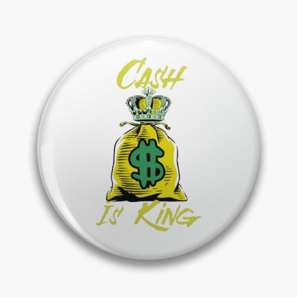 Item preview, Cash Is King designed and sold by KoumlisArt.