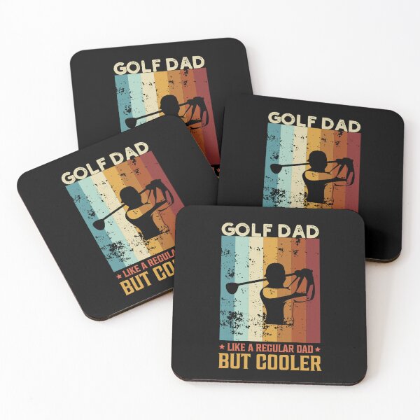 Item preview, Golf Dad Like a Regular Dad But Cooler designed and sold by PlayfulMuse.