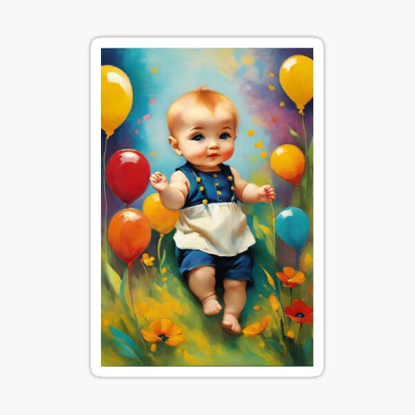 Fauvist Frenzy: Colors of the Soul Sticker