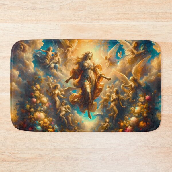 Item preview, Leonardo da Vinci, Salvator Mundi, circa 1490–1500 - Nuxn Version 5 designed and sold by nuxn.