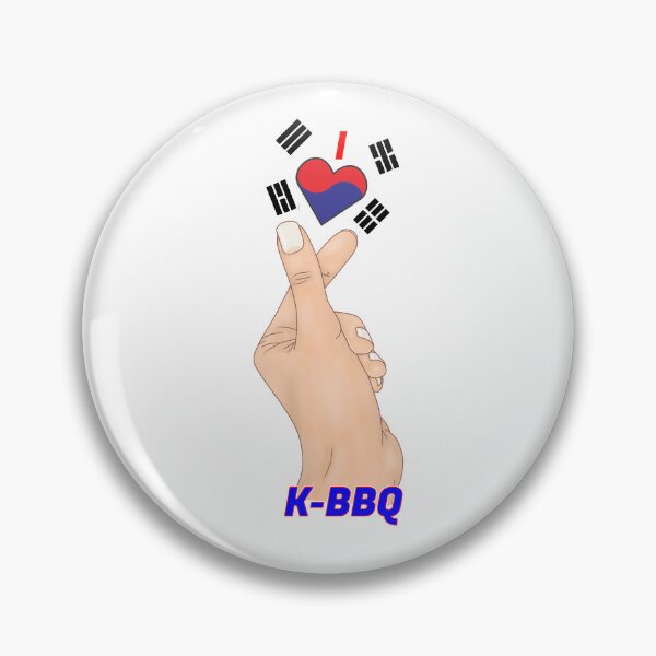 Item preview, I Love K BBQ designed and sold by Aurorapod.