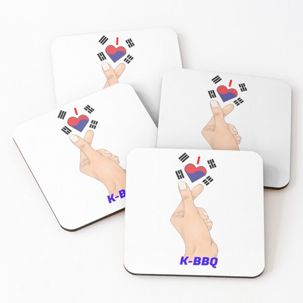 Item preview, I Love K BBQ designed and sold by Aurorapod.