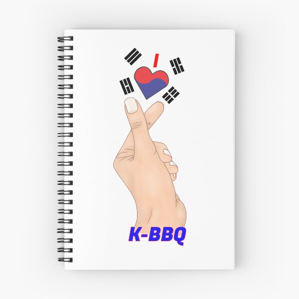 Item preview, I Love K BBQ designed and sold by Aurorapod.