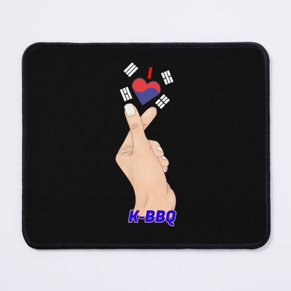 Item preview, I Love K BBQ designed and sold by Aurorapod.
