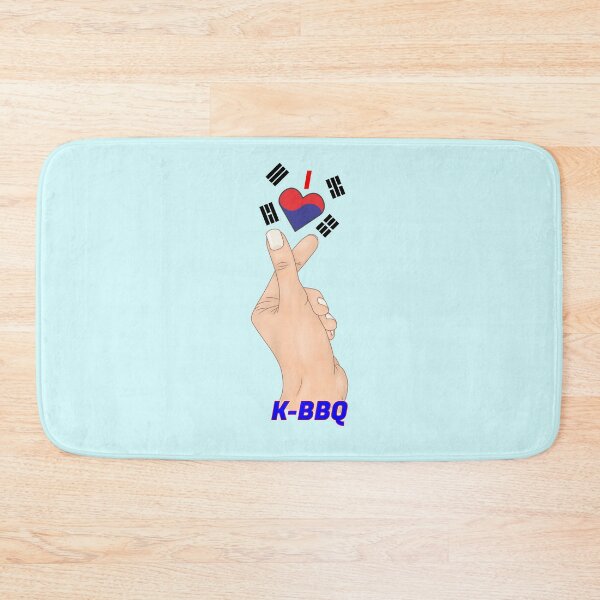 Item preview, I Love K BBQ designed and sold by Aurorapod.