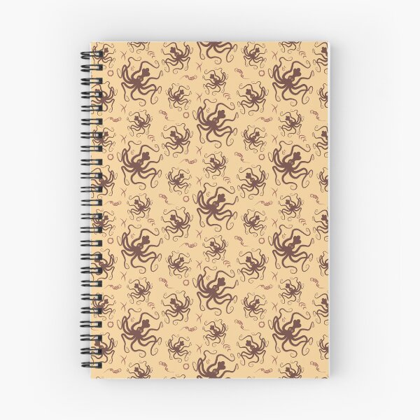 Item preview, Minoan Octopus Pattern designed and sold by Aeterna Prints.